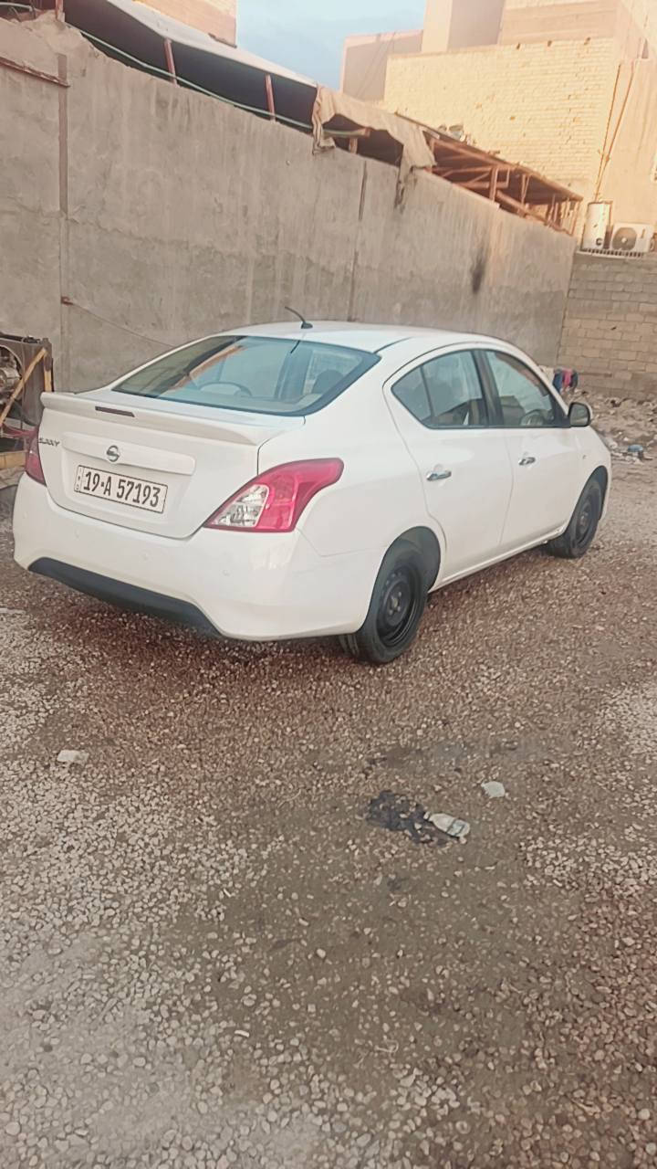نيسان سني هندي بليته الزركة موديل 2019 
رقم كربلاء بسمي دولي مباشرة تحويل 
محرك كير تبريد كله جديد بلادي 
السعر 90 وبيها مجال قليل حگ الجية 
العنوان كربلاء ***********
