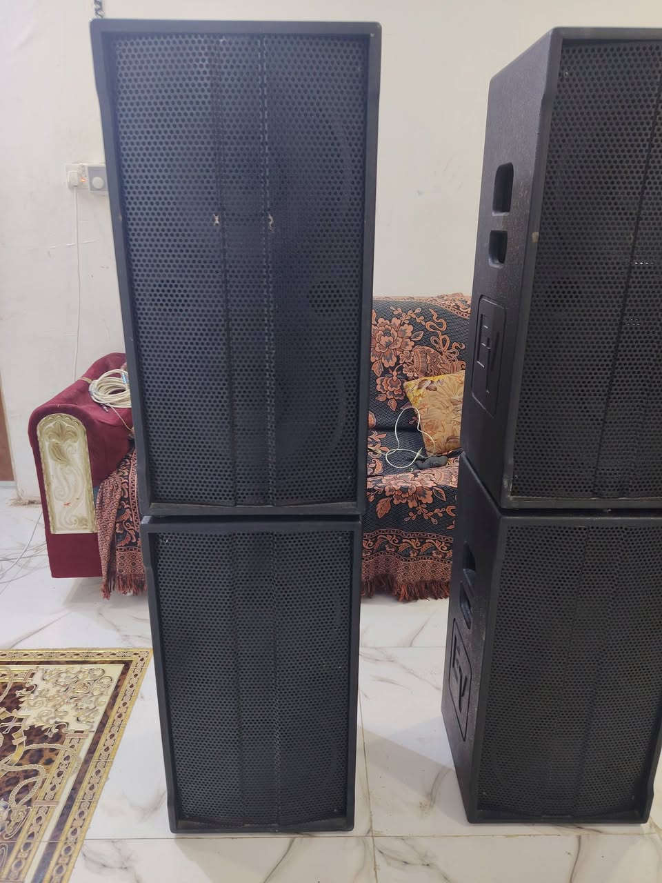 سماعات... نوع EVلبتين
جددد مشتغلات حق فحص 
نضافه 100%
#سعر_خاص_***********

