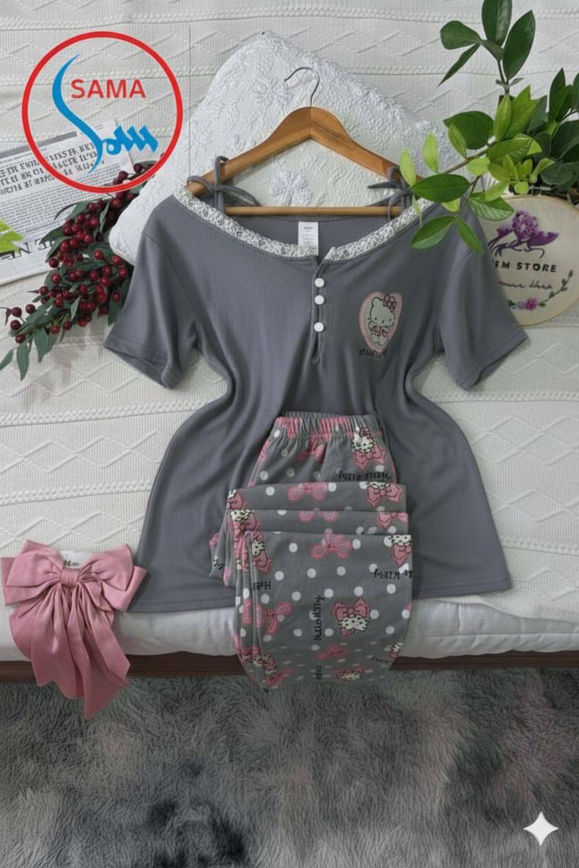 ـ https://t.me/SWEETYZC ـ https://t.me/SWEETYZC
قناة التلي لمعرفة الاسعار ولمشاهدة باقي الموديلات ⤴️
بيجامه هيلو كيتي ❤️‍🔥
فري سايز لل85 
الدرزن مشكل 3 اللوان 
اقل طلب نص


**إذا كنت صاحب هذا الإعلان وتريد حذفه لأي سبب، رجاءا أرسل رسالة إلى الدعم الفني**