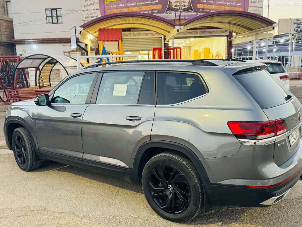 السلام عليكم اطلس للبيع رقم أربيل تحويل مباشر بأسمنه 

‏‎‏‎   Volkswagen Atlas

‏‎‏‎الموديل           — 2021

فئة. SEL /4WD … فاملي 

حجم المكينه   — 3600/ V6

‏‎‏‎المسافه المقطوعه — 57

 كير مكينه تبريد مكفول

ولا كلوب مشتغل بالدشبول 

لا عطل اكو ولا مسج

‏‎‏‎المواصفات 

‏‎‏‎- بصمة تشغيل 

‏‎‏‎- بصمة أبواب 

‏‎‏‎-تشغيل عن بعد 

‏‎‏‎-ترحيب عند الاقتراب 

‏‎‏‎-كشنات جلد 

‏‎‏‎- رادار جانبي 

- شاشه ديجتال 

- دشبول ديجتال

-اشاره بالمرايه 

-حساس امامي خلفي 

-شحن وايرلس

-بردات خلفيه 

‏‎‏‎-رادار امامي 

‏‎- رادار خلفي 

‏‎‏‎- شاشه كبيره تدعم نظام الأبل كار بلي ونظام الاندرويد 

‏‎-تدفئة ستيرن

-فتحت سقف بانوراما 

‏‎-فور ويل

‏‎-اوتو هولد 

‏‎-اوتو ستوب 

‏‎-هندبريك بصمه 

‏‎-٧وضعيات قياده 

‏‎‏‎-كشنات تدفئة 

‏‎‏‎- ستيرن بحركه كهربائيه 

‏‎‏‎- تبريد مركزي 

‏‎‏‎- بگ لايت LED 

‏‎-صندوق كهربائي 

‏‎‏‎-كشنات منفصلة

- كراسي كهرباء   

‏‎‏‎-تحكم ستيرن جهتين 

‏‎‏‎-تحديد سرعه 

‏‎‏‎-مانع انزلاق 

‏‎‏‎-ليد نهاري

‏‎‏‎-كامره خلفيه دواره

السياره مكفولهً من صبغ عدا كرتات بل جاملغات اماميه وسونار مرفق مع صور 

للاستفسار 

***********
مكان السيارة الأنبار قضاء هيت

