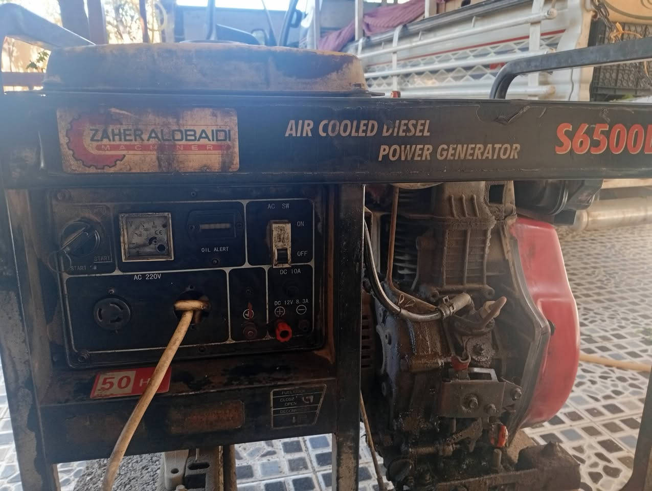 سلام عليكم  مولد كامه كاز للبيع شرط الشغل والتوليد العنوان ديالى بعقوبه التواصل  *********** السعر  خاص
