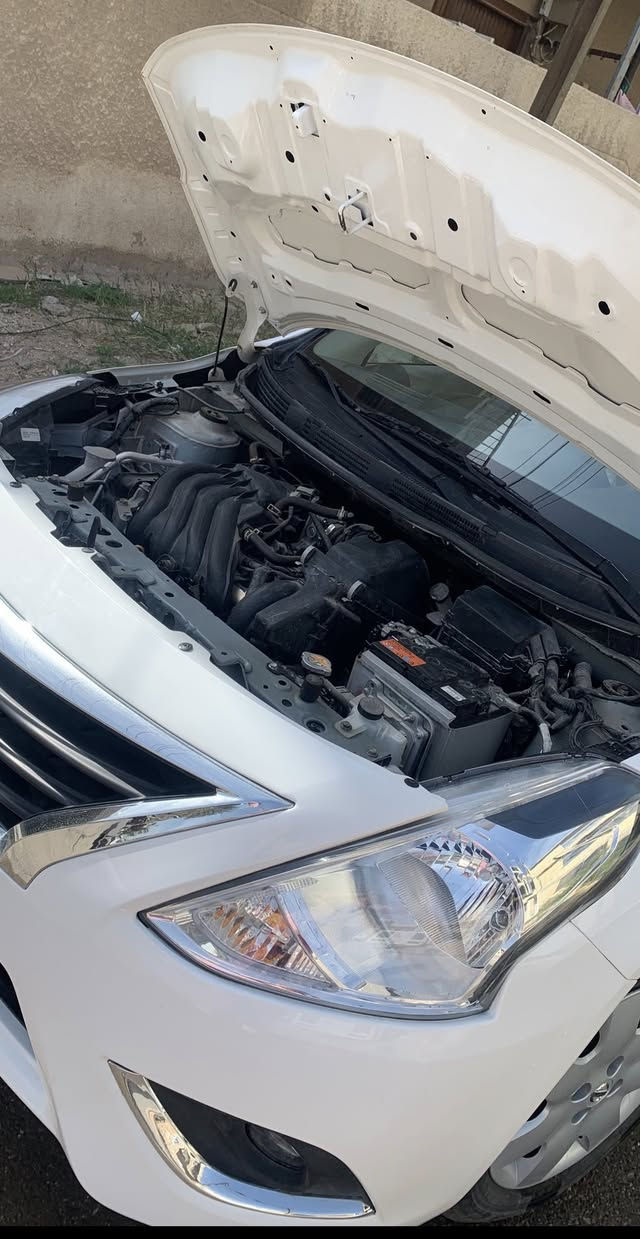 نيسان سني هندي موديل ٢٣ زيرو محرك وكير مكفولات شركه رقم بغداد مبدل بنيد ودعاميه ماشيه ٢٩٠ تخم تايرات مع ويل كاب تواصل ***********
