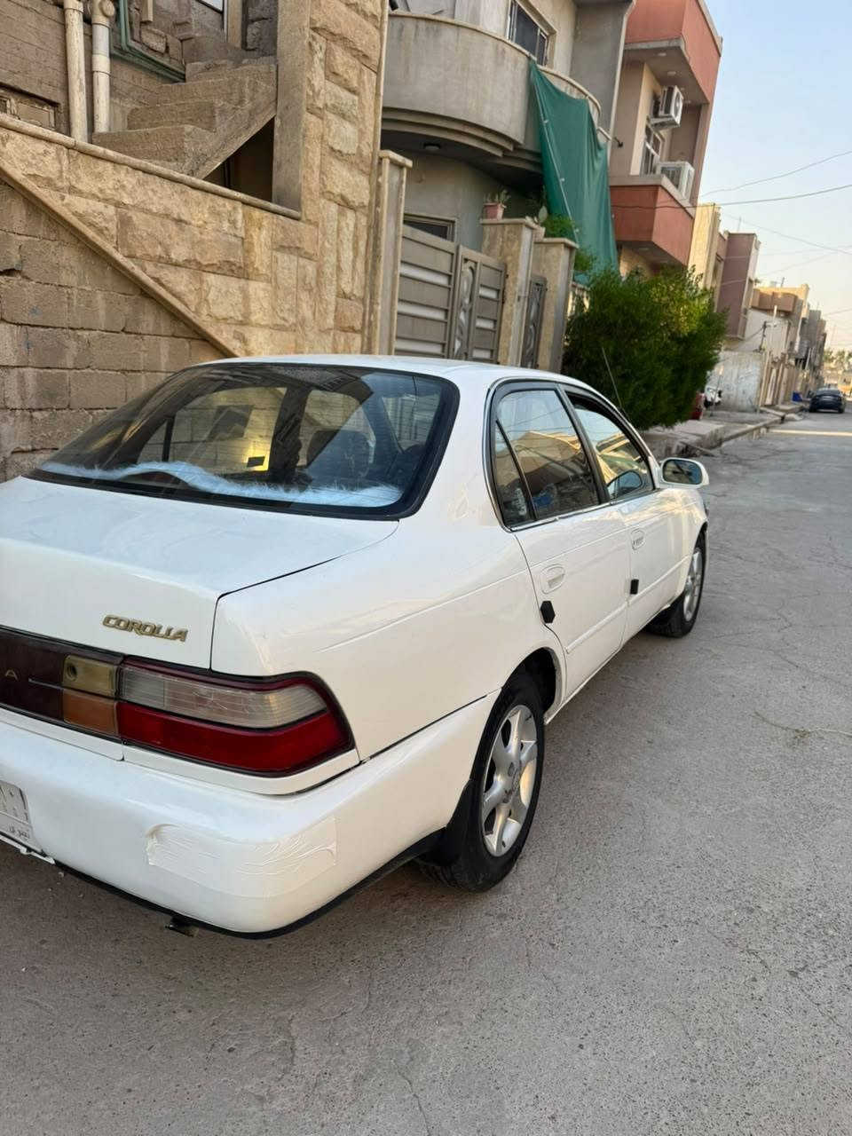 اسلام عليكم كورلا مديل 93محرك   وكير شرط كبون بنزين مستر شرط التحويل صبغ 3قطع سنويه 28 تبريد بس يعوزو غاز السعر 48 وبيها مجال الرقم ***********
