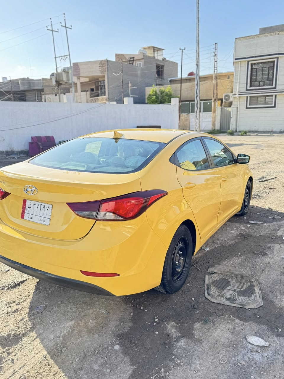 ترهم امراوس ابخصوصي  او بيع
الانترا ٢٠١٥  وارد امريكي 
حادثها بنيد مبدل باقي القطع ليبل واحد 
محرك ١٨٠٠ كفاله من الفتح والتبخير 
بسمي او مصفره هيئة او غرامات 
السعر ١٠٨ 
العنوان حي الجهاد 
***********
