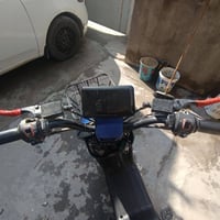 دراجة شحن R9 نضيفة حلوة بطاريات نص عمر تمشيك تقريبا 17 كيلو مسافة زينة...