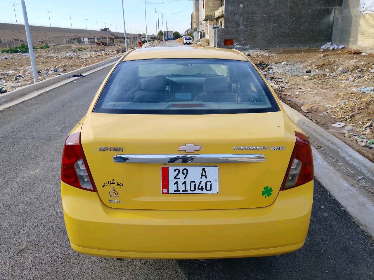 اوبترا موديل ٢٠١٠ .. رقم واسط مشروع وطني وبأسمي 
مصفرة من كلشي 
كير مكينة كهربائيات مكفولات 
مكاني بغداد الجديدة 
*********** 