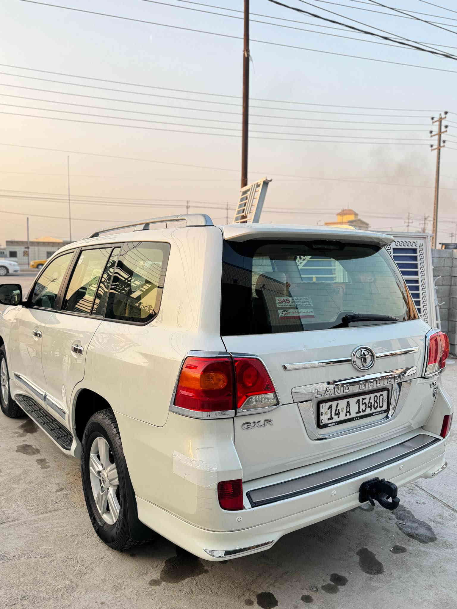 لاندكروز مديل 2014 كفاله عامه من صبغ ضربه تبديل وبارد سياره جديده كلش مكينه كير شرط كفاله 8 استندر سياره فول موصفات برميه كشنات مشمشي رقم بصره الجديد بسمي سعر 380 وبيه مجال بسيط بيع ومراوس حسب القناعه مكان سياره البصره المدينه شراي يتصل *********** البصرة
