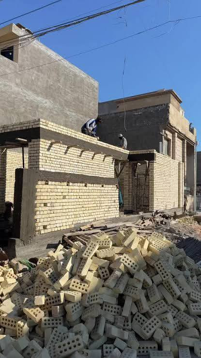 🏗️ عرض بناء (هياكل)
​نعلن عن توفر بناء بيوت الهياكل (كرست وعمل) بدقة وسرعة في التنفيذ.
​💰 السعر: 160 ألف للمتر فقط.
📍 الموقع: بابل وكافة المناطق المجاورة.
​للحجز والاستفسار ***********
