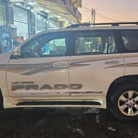 برادو خليجي موديل ١١محدث ١١محدث فول مواصفات كفاله عامه ماعدا الدعاميات...