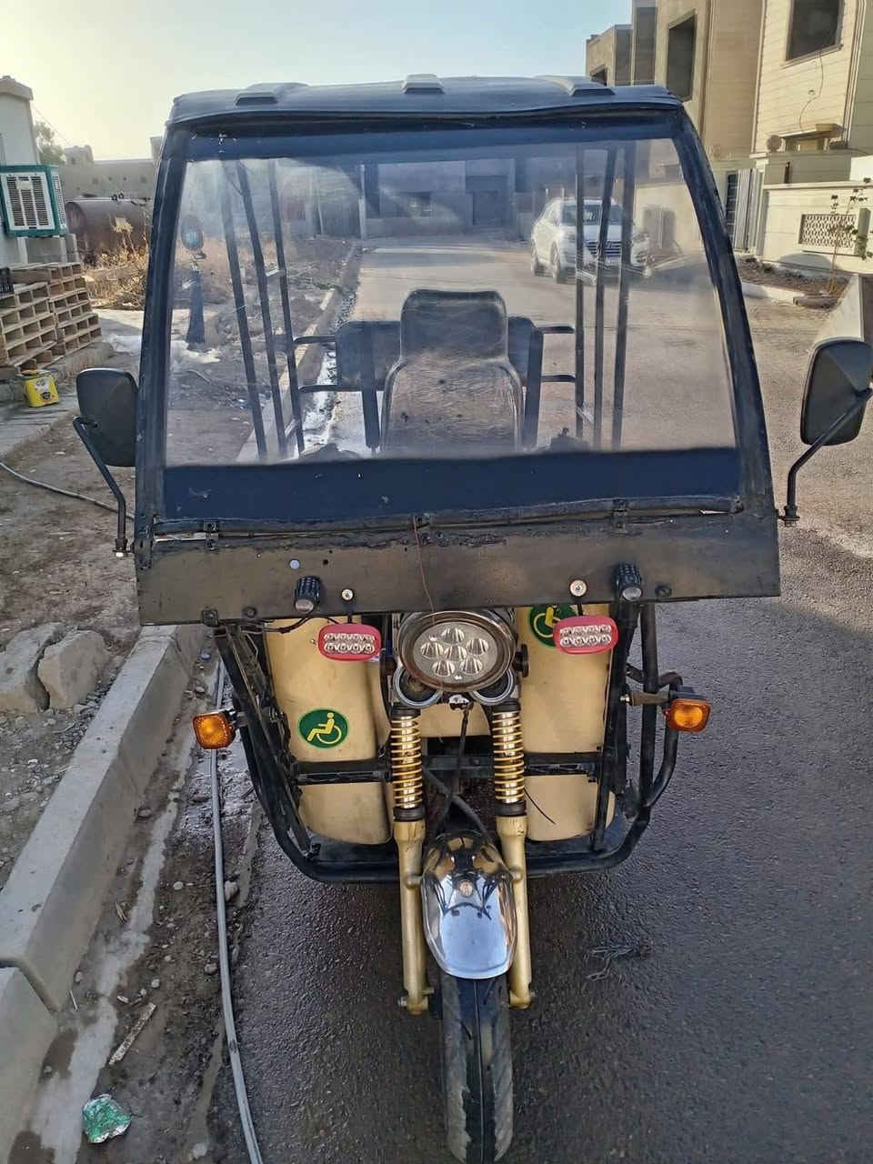 السلام عليكم عندي هاي التكتك للمراوسه اريد ستوته نضيفه عادي انطي فرق أي استفسار اتصال على الرقم ***********العنوان كركوك
