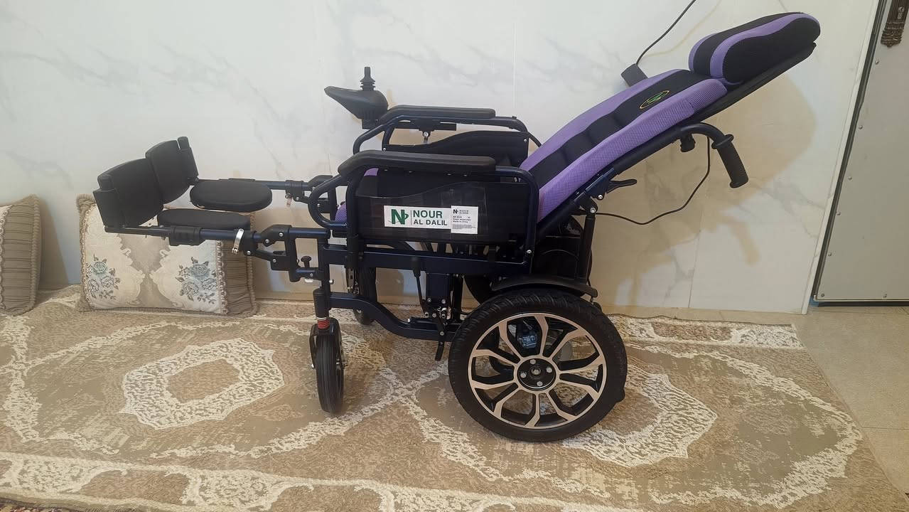 السلام عليكم كرسي خاص لمرضى الشلل الرباعي استعمال جدا قليل نظافة فول يطبگ ويصير بسيارة متوفر توصيل بطاقة محافظات العراق


**إذا كنت صاحب هذا الإعلان وتريد حذفه لأي سبب، رجاءا أرسل رسالة إلى الدعم الفني**