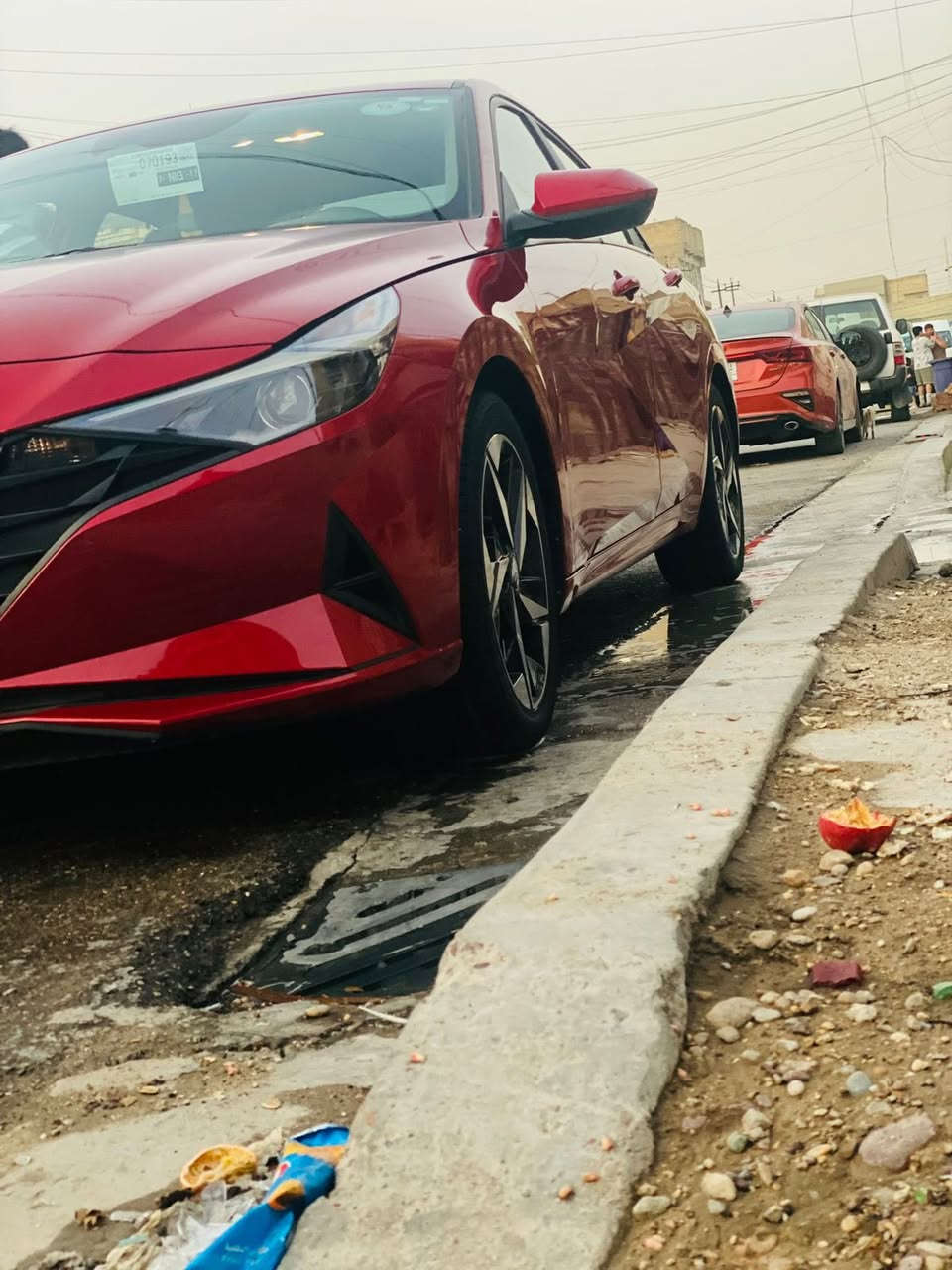 السلام عليكم 
النترا موديل 2023 
وارد امريكي السياره نضيفه خير من الله 
حدثها جنطه فقط بدون دواخل 
السياره كلش نضيفه مال بيت 
ماشيه 81 ميل 
الاستفسار التصال 
*********** 
مكان السياره بغداد
