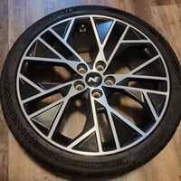 عندي تخك ويل النترا N حجم 19 مالالنترا اريد مراوس بويل 18 رياضي 077659...
