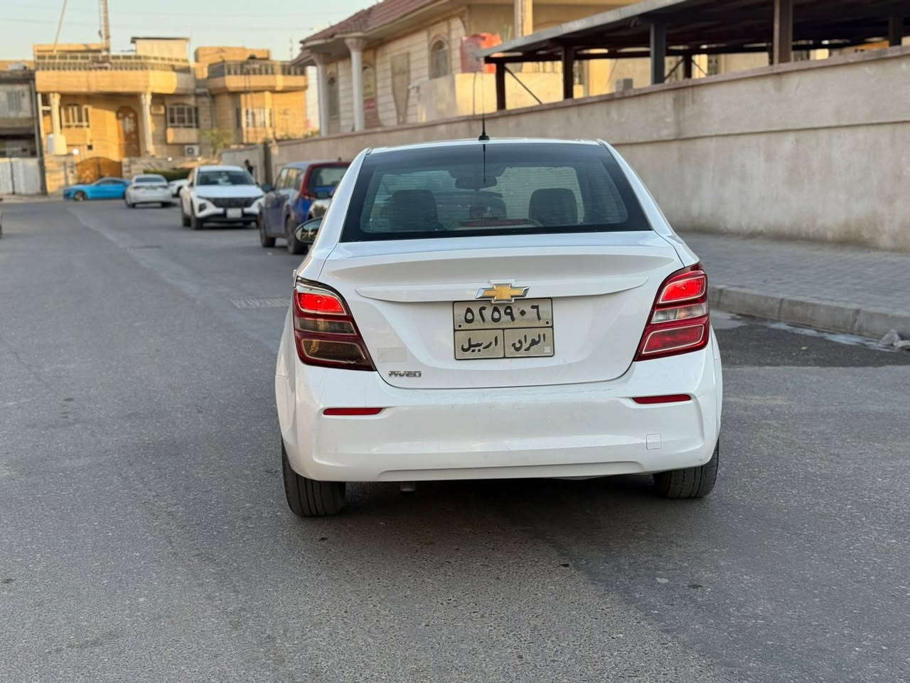 سلام عليكم شفر افيو للبيع 2019 سيارة كفالة من الصبغ ول ضربة سيارة جديدة مكينة وكير وحدادية خير من الله وتبريد تخم تاير ستوة شادة سيارة جاهزة من كلشي رقم اربيل تحويل او وكال سيارة تاخذهة الف ما ذب عليهة والله يرزقة لياخذهة
(سعر77وبيهة مجال )
(رقمي***********)
