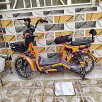 دراجة شحن • شغل ونظافة • حلة ثورة