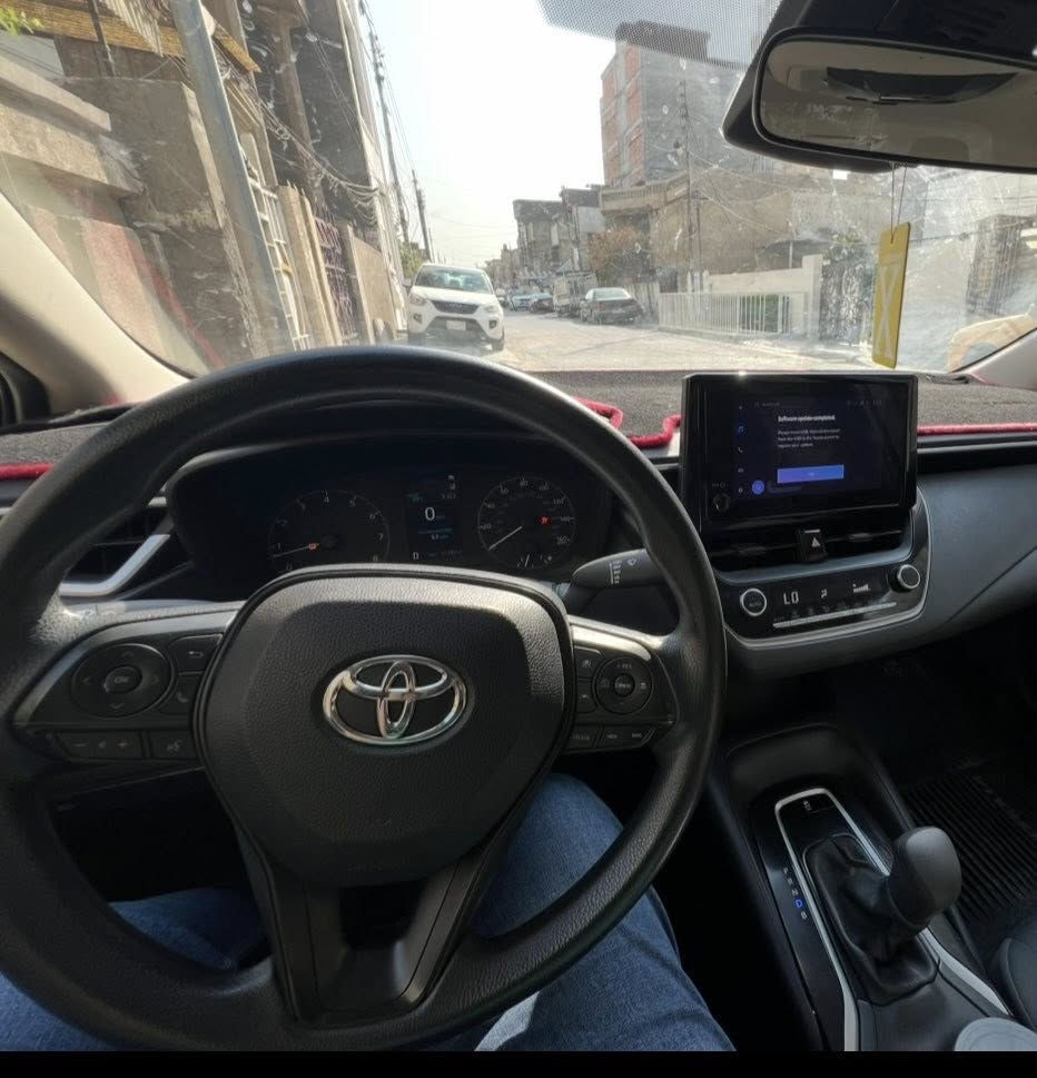 السلام عليكم كورلا ٢٠٢٤  LE بدون صبغ بدون ايرباك شواصي لغود كفاله فقط بارد بنيد وجاملغ صور الحادث بالمنشور رقم بغداد بأسمي ماشيه ٢٤ السياره حلوه وخير من الله مكاني البياع 
السعر ١٥٧ مجال عمله بيها 
***********
