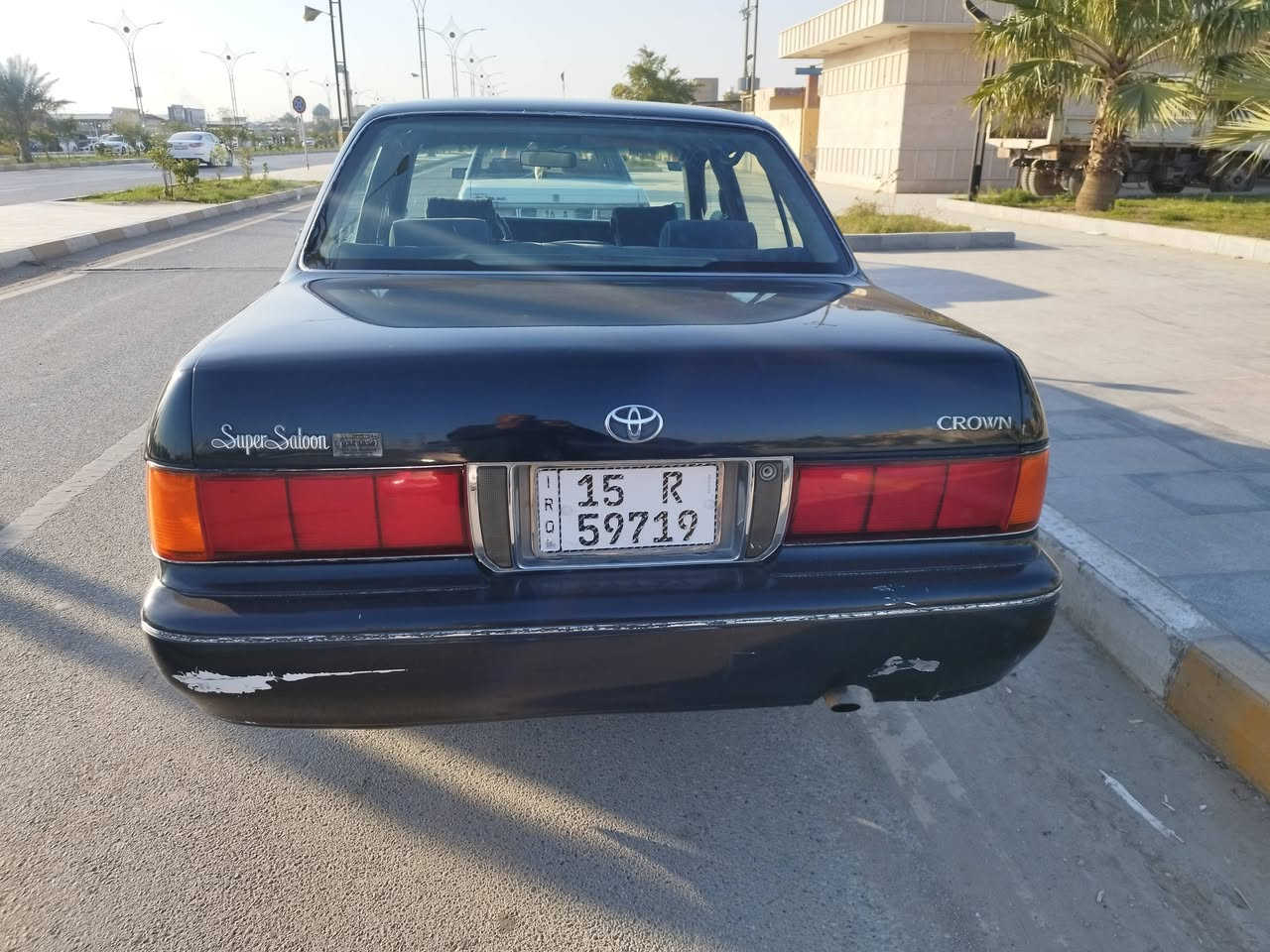 السلام عليكم 
ارنب موديل 1994 گير ومحرك VVT 2500 تبريد شغال مكفولة من الگص ونقل جثة رقم دولي السنوية لحد 2030 باسمي مداور ثاني يوم السعر 60 وبيها مجال المكان الناصرية قضاء البطحاء رقم الهاتف ***********
