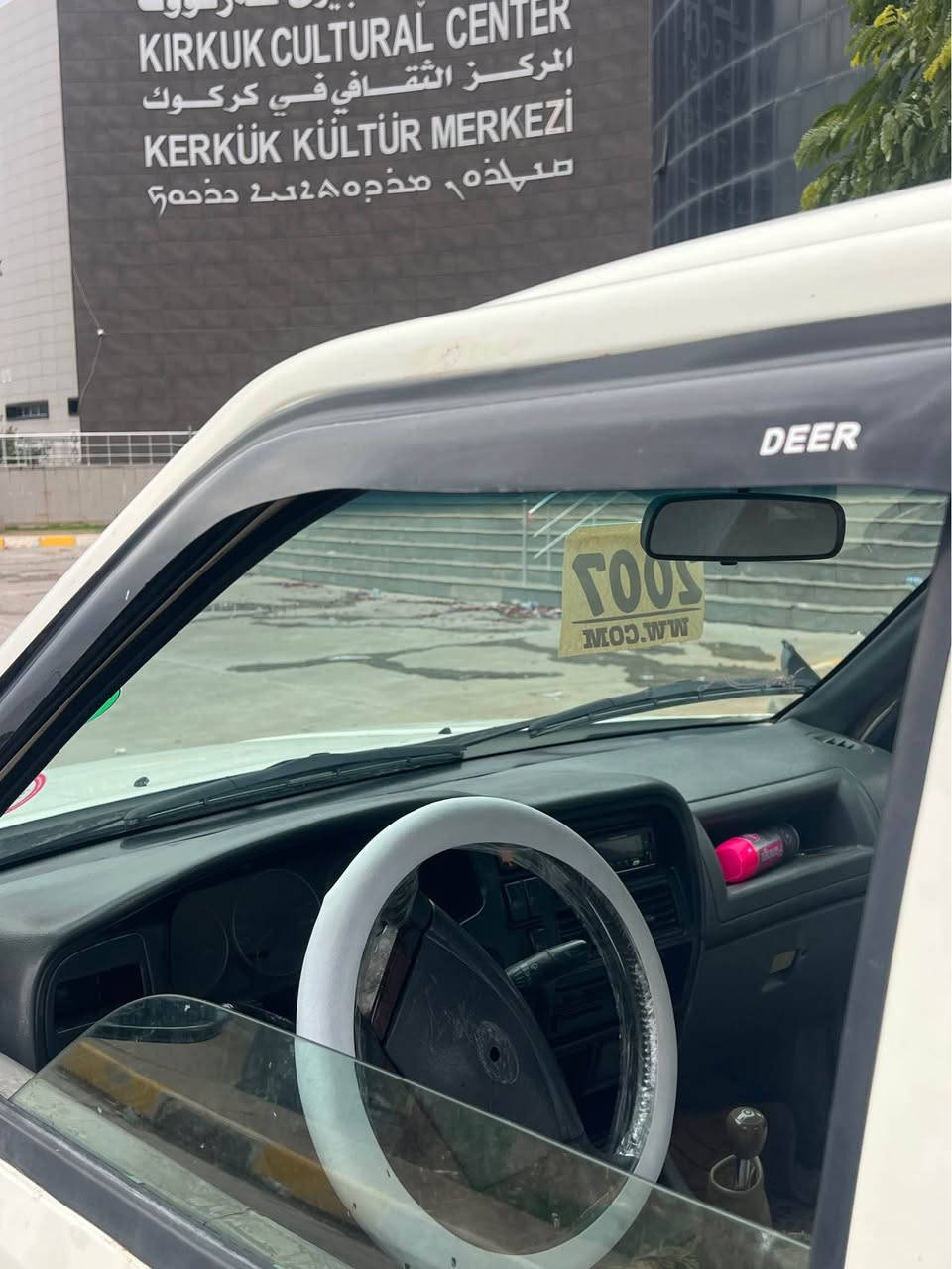 بيكاب گوناو موديل2007 سنويه منتهي قبل 1سنا شرتت تحويل بيها كوبون بنزين گيرو محرك شرت صدرامامي خلفي جديد كهربايات شغال ؛سعر(39)بيهما مجال بسيت ؛
***********مكاني كركووك كركوك, العراق
