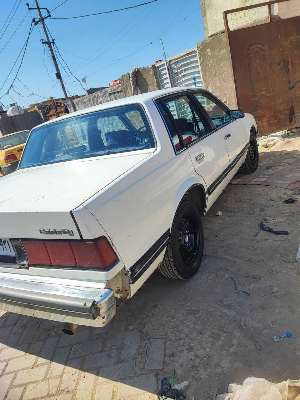 السلام عليكم للبيع سلبرتي الكير بي مشكله مكينه مكفوله لاتبخير ولاتنقيص حداده حلوه تخم تاير جديد رقم بغداد بسمي نافذه 24 بيهه تلحيضات بصيطه السعر 23 بيهه مجال مكان بغداد الاستفسار ***********
