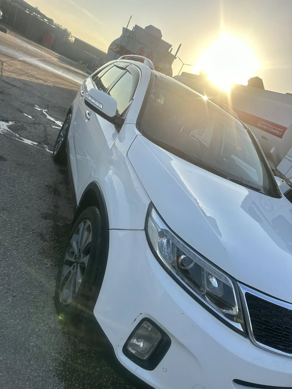 سورنتو موديل 2014 خليجي فول مواصفات مكينه 6 سلندر سبعه راكب ثلاث قطع تبريد مري شفط بصمه بانوراما فول للاخير رقم بغداد سياره جاهزه من كلشي بيه 3 قطع صبغ السعر 127 مكان السياره حله المركز 

***********
