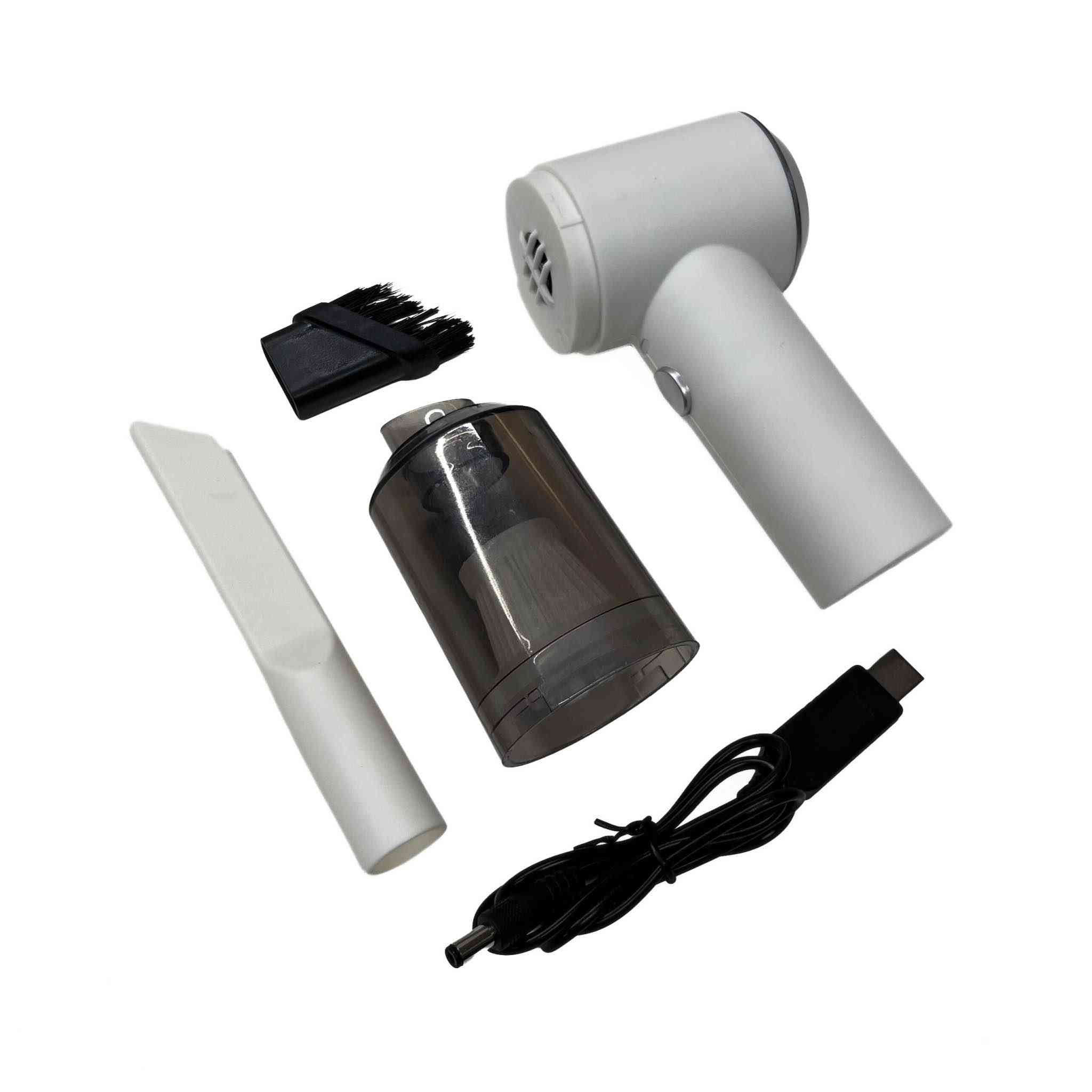 ✨ نظافة سريعة بأي مكان!

مكنسة 2 في 1 محمولة تجمع بين الشفط والنفخ بقوة 9000 باسكال!
خفيفة ولاسلكية، تأخذينها معاك للبيت أو السيارة بسهولة.

🔌 شحن USB عملي
♻️ فلتر HEPA قابل للغسل
🎯 ملحقات للأماكن الضيقة والأسطح الناعمة

قوة تنظيف كبيرة… بحجم صغير

يتوفر توصيل لكل العراق✌🏾 بغداد, العراق


**إذا كنت صاحب هذا الإعلان وتريد حذفه لأي سبب، رجاءا أرسل رسالة إلى الدعم الفني**