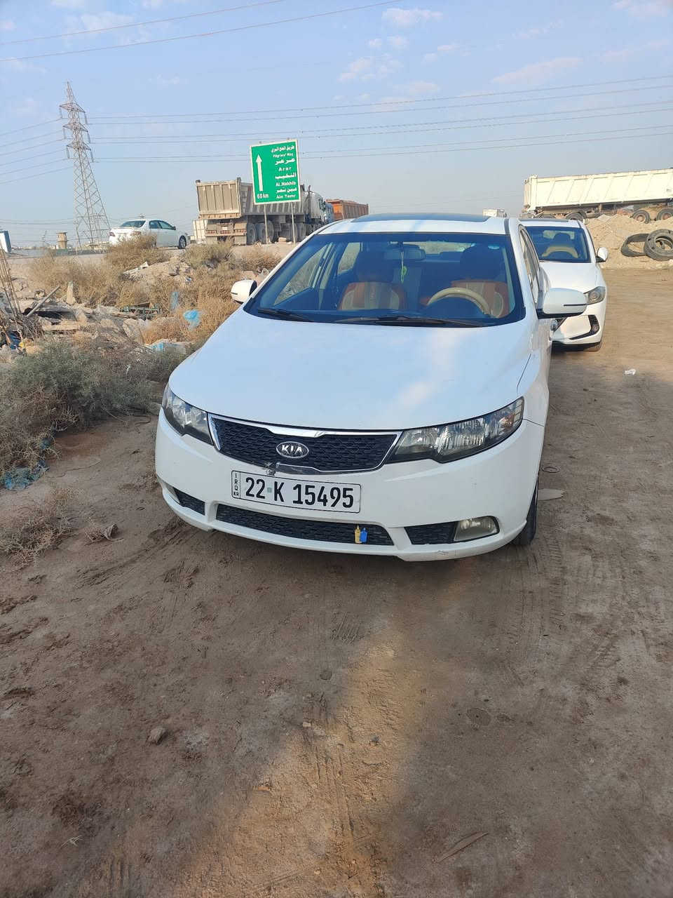 السلام عليكم سيراتو ٢٠١١ وكالة بأسمي بيهه قطعتين تبديل الباب السايق والخلفي وربع من الباب الخلفي الثاني صبغ السيارة جديدة وحلوة تبريد حدادية كير مكينة خير من الله فول ماعدى البصمة السعر  ١٠٠ وبيهه مجال والشراي يدلل مكاني كربلاء ***********
