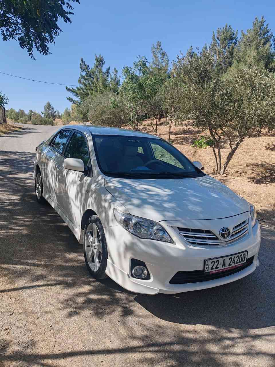 تۆیۆتا کۆرلا 2009 گێر ئۆتۆماتیک - بۆیاخ عام -
سەنەوی ژینگەی نوێیە 
زۆر توند و تۆڵە 
هیچ مەسرەفێکی تێدا نییە 
سەیارەکە زۆر جاهیزە 

سعر : لە کۆمێنت داوای بکە ڕاستەوخۆ بۆت دێت 🤖 

گێر و مەکینەی بەشەرت 
هیچ کێشەیەکی تێدا نییە 

ژمارەی خاوەنەکەی 
***********
وەتسئاپ
