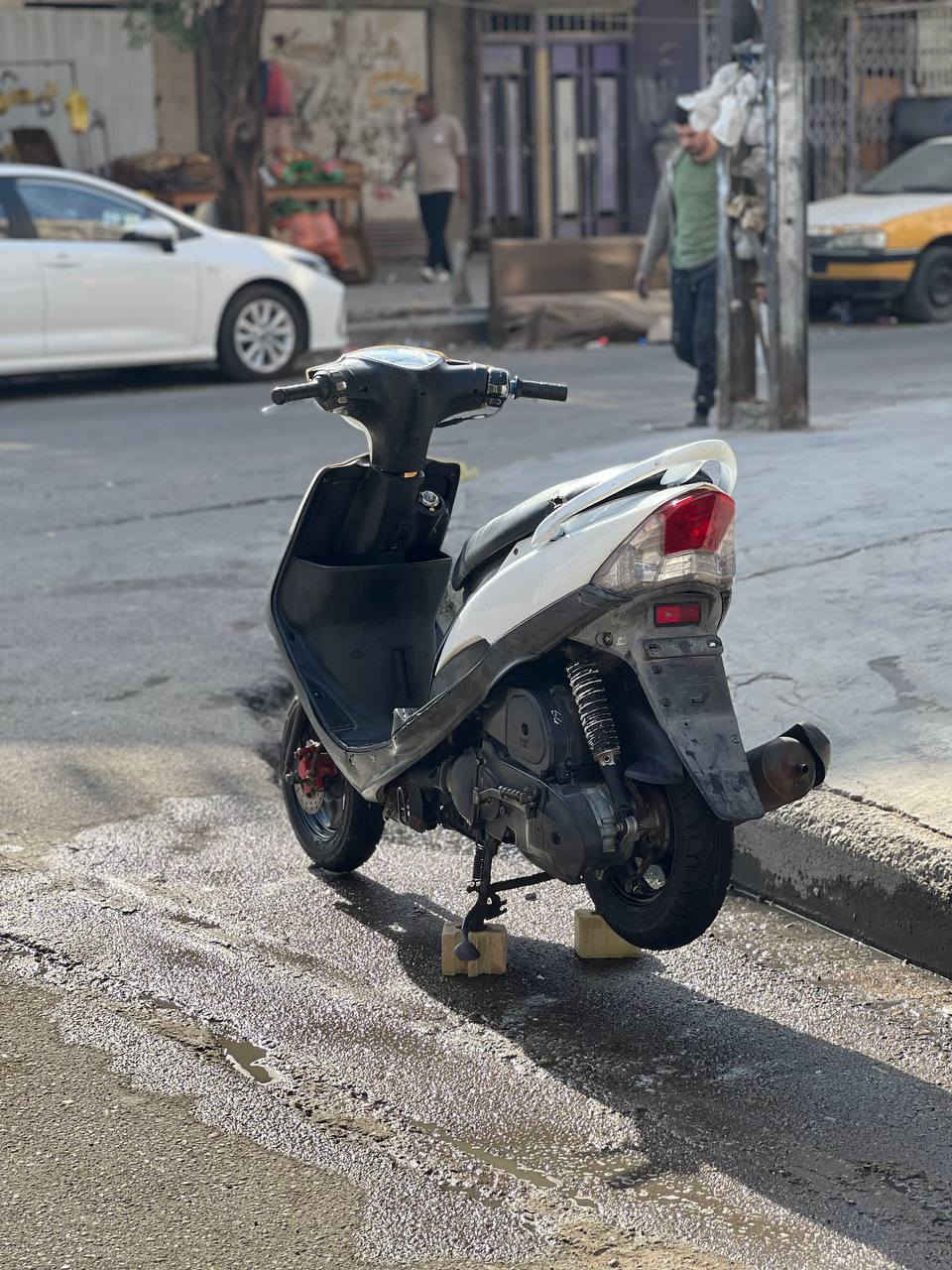 السلام عليكم ماكس عدله للبياع بلاديه كامله لدراجه ما بيها نقص ب550وبيها مجال مكاني البياع ***********
