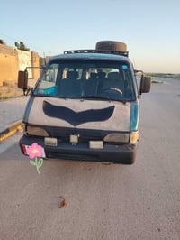 كيا بسنة موديل 1995 للبيع كير ومحرك واكسل مكفولات  رقم انكليزي سنوية 2...