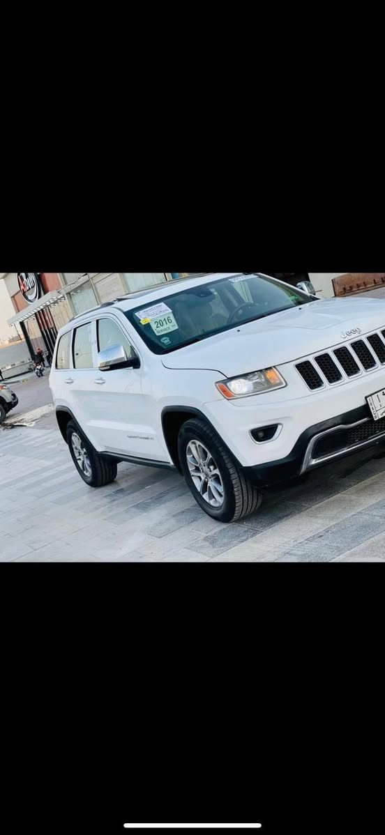 جيب كراند شيروكي لمتد 2016 اصل وارد امريكي تقرير الفحص مرفق باسمنا تحويل ثاني يوم رقم بصرة مشروع وطني مواصفات المتد معروفة نقصها حدادية شي بسيط 

مكان السيارة الناصرية 

السعر ‼️ علق بتم يجيك  السعر بالخاص ‼️

 ***********
