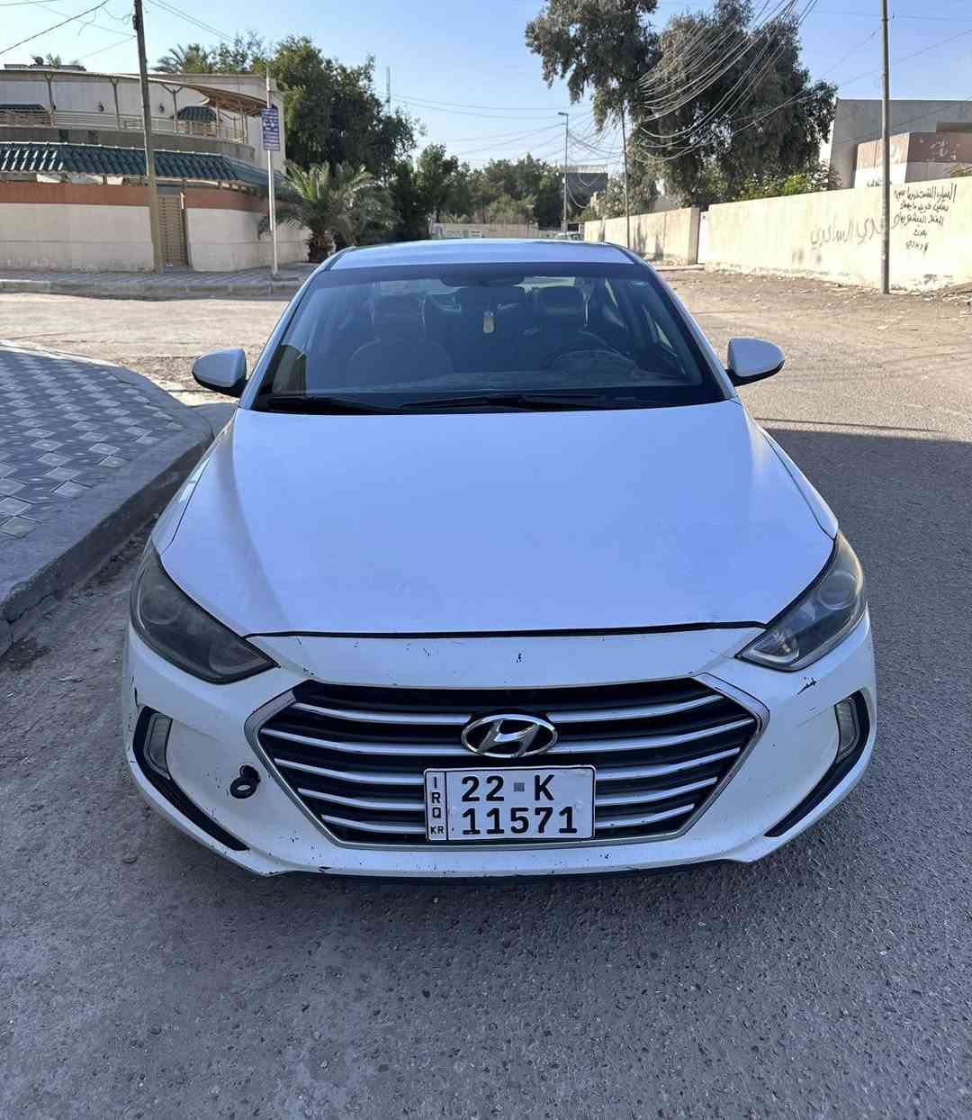 هونداي النترا  موديل 2018 وارد امريكي حادثها جاملغ وبنيد  بدون دواخل. وبيها صبغ صفحتين اثر تكشير وطخات بسيطه . ابيع حزام . تبريد تخم تاير صدر خير من الله 
شاشه وكامره وتحكمات . مكان السياره بغداد .السعر 98$ وبيها مجال  باسمي تحويل مباشر . الاتصال على الرقم 
***********
