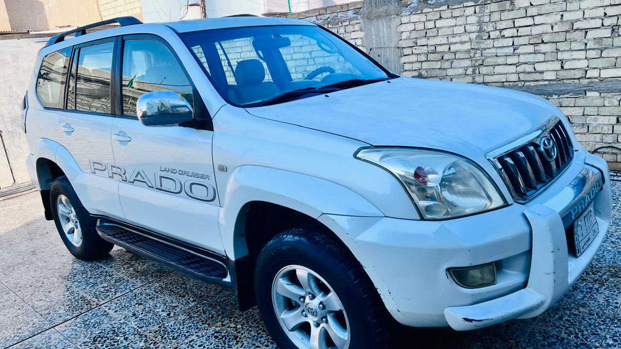 برادو كويتي مديل 2008 /VX/ سته  سلندر دبل تانكي كير أوتوماتيك فور ويل 7راكب 3 قطع تبريد شاشه كأمره سبير تعليك فتحه معروفه موصفات VX رقم بابل مميز ثلث ارقام تكرار سياره مكفوله وجهازه بيه بنيد مفتوح وبيه بارد بل جنطه يم سبير وشويه من جه السايق بل جاملغ الخلفي بارد والباقي مكفول عنوان السياره النجف الأشرف قرب جسر الامام علي اي استفسار اتصل عل رقم
 ***********.       
السعر 165 $ ورقه وبيه مجال بسيط
