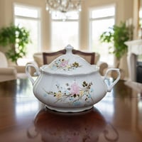 سيت شاي ١٥ قطعة • سلطانية • الجمال الروماني