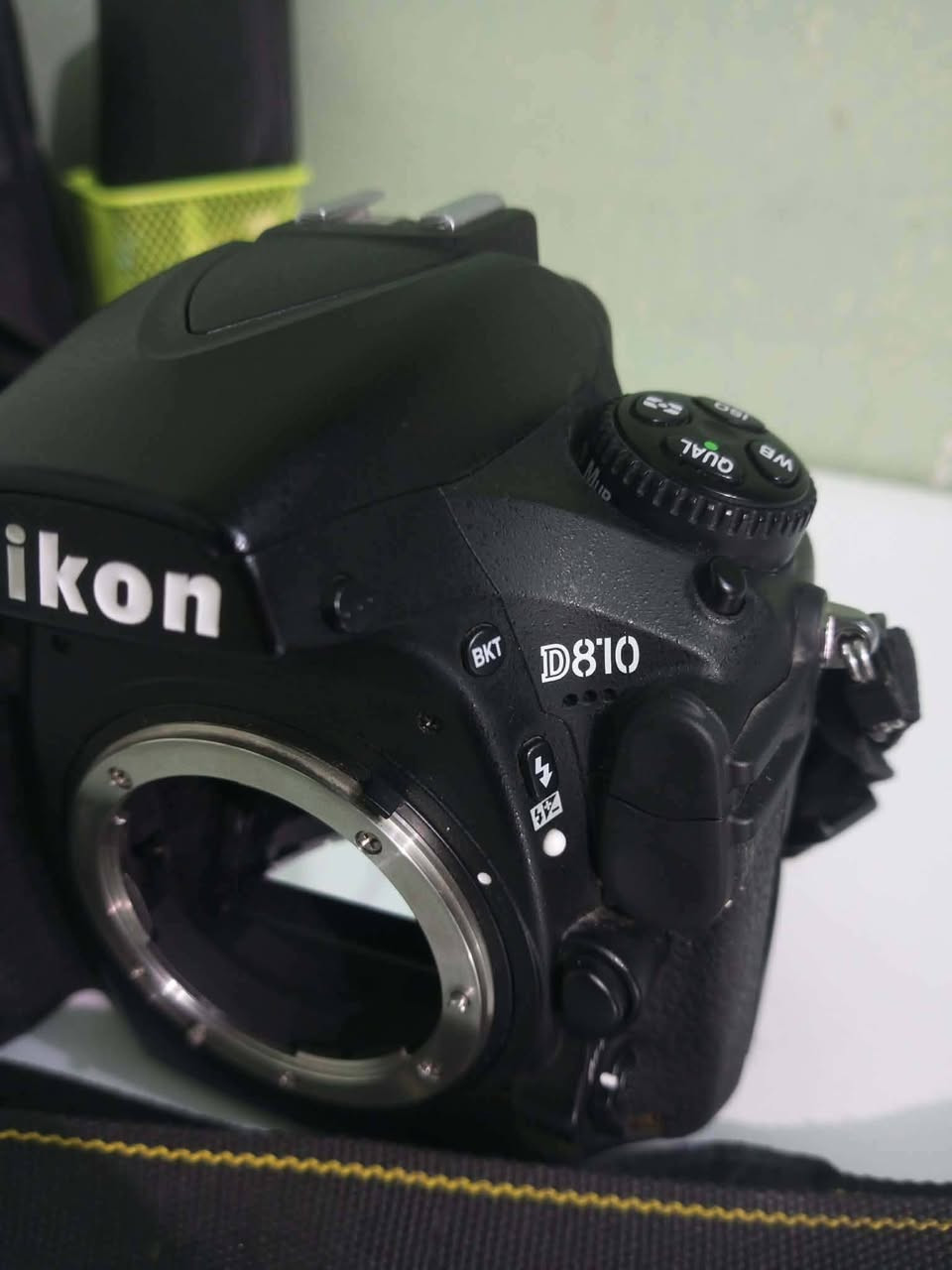 بدي نيكون 810 نضافه فول 
شترها 7 كي +بطاريه + شاحنة الاصليه + جنطه كتف


**إذا كنت صاحب هذا الإعلان وتريد حذفه لأي سبب، رجاءا أرسل رسالة إلى الدعم الفني**