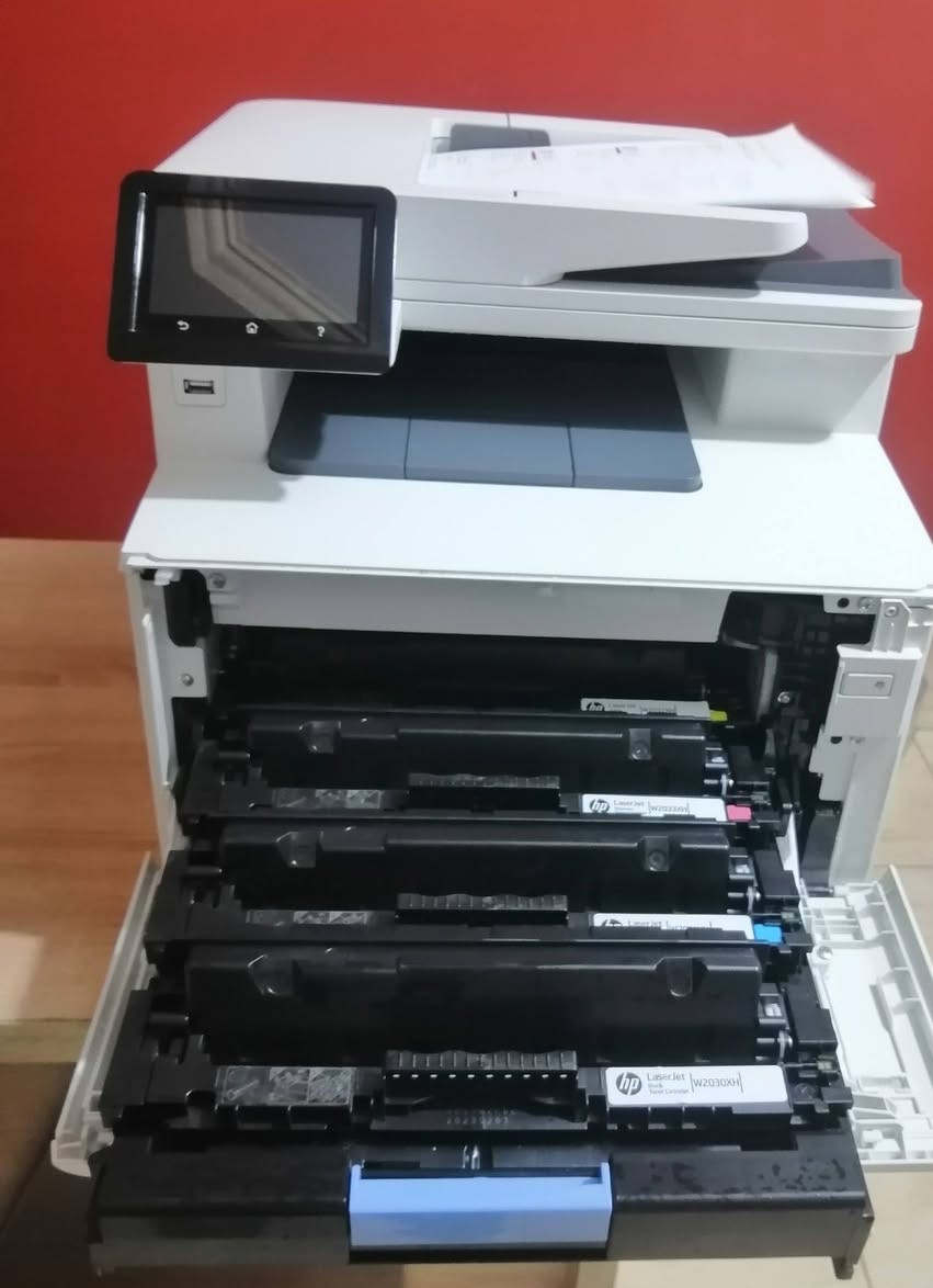 🔥 احترافية الألوان تبدأ مع HP Color LaserJet Pro MFP M479fdn 🔥
لو بتدور على طابعة تجمع بين السرعة – الجودة – الاعتمادية... فاختيارك هو HP M479fdn! 💯
🖨️ طباعة ليزر ألوان بجودة احترافية.
⚡ سرعة تصل إلى 27 صفحة في الدقيقة.
📄 طباعة أوتوماتيك على الوجهين (Duplex).
📠 طباعة – تصوير – سكان – فاكس في جهاز واحد.
📑 وحدة تغذية مستندات ADF لتصوير ومسح عدة أوراق بسهولة.
🌐 اتصال بالشبكة Network لمشاركة الطابعة بين جميع الموظفين.
🎨 شاشة لمس ملونة سهلة الاستخدام.
🏢 مثالية للشركات، المكاتب، والمراكز التي تحتاج أداءً قويًا طوال اليوم.
أنجز أكثر... في وقت أقل، وبألوان تبهر عملاءك!
📩 تواصل معنا الآن لمعرفة السعر والعروض المتاحة، واطلب طابعتك قبل نفاد الكمية.


**إذا كنت صاحب هذا الإعلان وتريد حذفه لأي سبب، رجاءا أرسل رسالة إلى الدعم الفني**