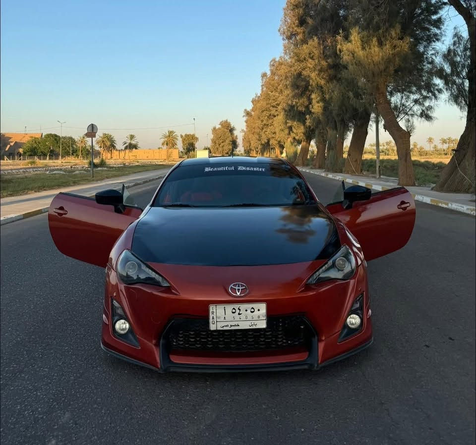 GT86🏎️
للبيع او للمراوس✅
موديل 2014
وارد خليجي✅
السيارة عليهة مكينة وكير 1jz 🚀
٦ سلندر ستريت🚀
سنكل تيربو🚀
كير اوتو🚀
شغل كامل البصرة يم سيف DK🚀
عليه ويل japan racing اصلي حجم 17
‏coilovers عليهة دبلات
السياره عليها عين الشيطان👹✅
لد متغير عل موبايل✅📱
تبديل دهن وفلاتر وبلكات يم وكاله معروفه على مستوى المحافظه✅
ادامه كامله للمحرك✅🚀
السياره بيه بنيد مبدل بواحد مالتفصيخ✅                                         الجاملغ الامامي عكس السايق صبغ✅
وصارت عندي بيها ضربه ترجع بارد ابيعها على ضربتها
باقي السيارة مكفولة من الصبغ✅
‏auto show السيارة مشاركة🚀🏎️
حساساة امامية و خلفية
تدفئة كشنات
السيارة نقصهة تبريد 
السيارة كلش معتني بيه و نصبتهة مبينة بالصور وتجي وتشوفهة و لحد يقارنه بوحده ستوك 
السياره ما نازله ساحه ولا دوس السياره للكشخه♥️🏎️
السعر 100$وبيها مجال للينورني
مكان السياره الناصرية
 📱***********
