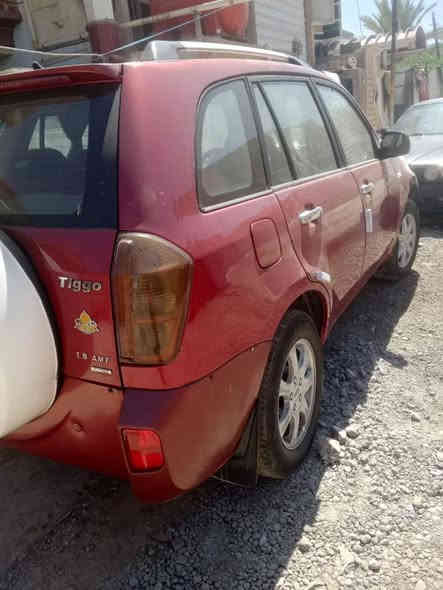 السلام عليم ... مكلف بالنشر
شيري تيكو ٢٠١٤ للبيع لون احمر ماروني رقم دولي جديد نجف 
محرك ١٨٠٠
كير ميكانيك AMT
سيارة مرتبة ونظيفه ومناسبه ونقصها فقط صدر
سعر ٣٨ $
مكان حي الجهاد 
تحويل في بغداد  ثاني يوم
للاستفسار  *********** بغداد
