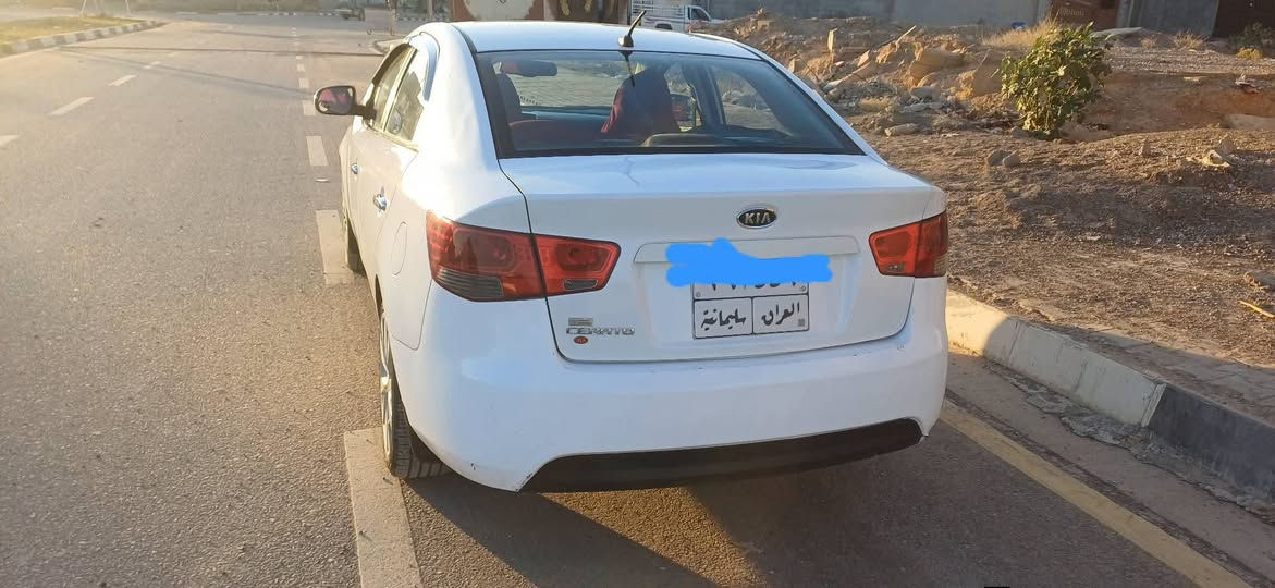 سلام عليكم ... للبيع فقط
كيا سيراتو ٢٠١٣ خليجي صبغ الباب الخلف السايق والسونار مرفق بالمنشور .. سنوية لل ٢٨ سيارة جاهزة بدون نقوصات مكان السيارة ديالى / جلولاء السعر ١٠٥ .. الاتصال على الرقم :  ***********
