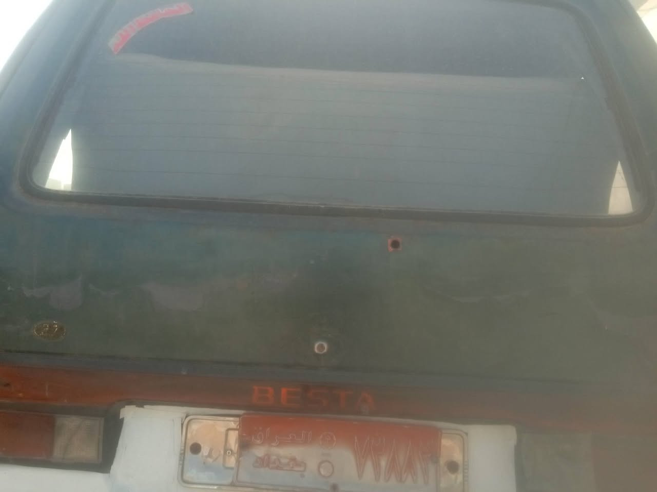 كيا بستا موديل 94
مكينه وكير واكسن مكفولات السعر 11
اتكفل سرقه وطلب وعشائر 
***********
نجف كوفه
