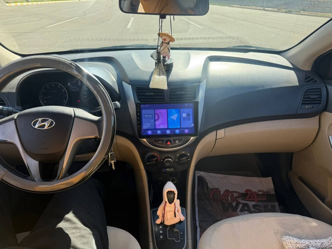 اكسنت خليجية ٢٠١٦

المحرك والكير مكفولات 

التبريد جيد جدا 

الصدر جديد 

تخم تاير جديد 

الباتري جديد 

اشاير بالمري 
شاشة ايباد 
كاميرا دوارة

السيارة نظيفة مال بيت بيهه رصعات بسيطة ومصبوغة الدعامية وبارد بالجاملغ الأيمن الأمامي ورصعات بسيطة بالقمارة فقط السعر ٨٠ وبي مجال 

ماشية ١٢٠

مكان السيارة بصرة تنومة

الاتصال على الرقم ***********
