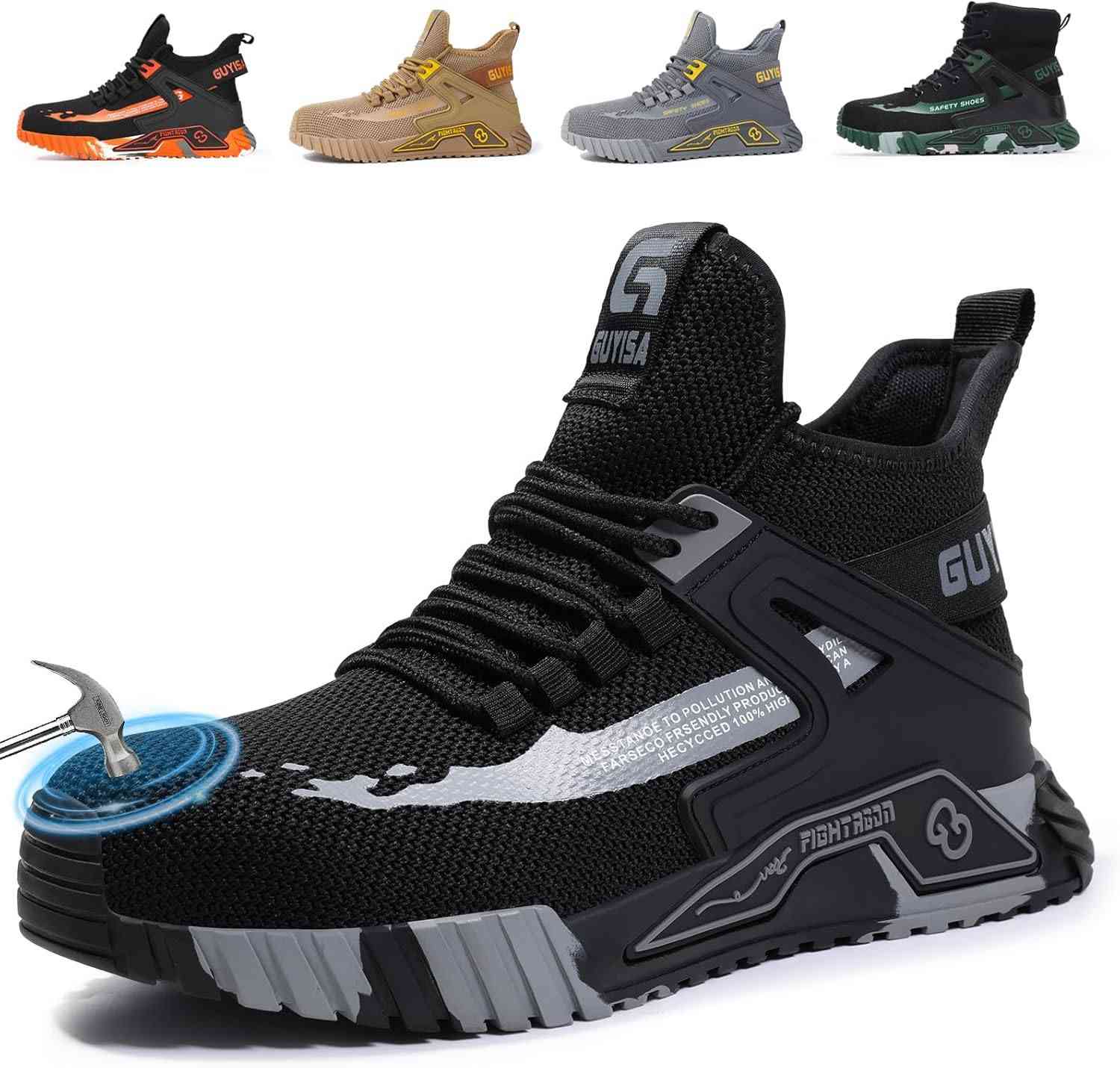 حذاء سيفتي ماركة Guyisa  ✨ كوالتي جدااا عالي 💯🥾
القياس 43 📏📐
السعر 25 الف 🔴💰🏷️
متوفر توصيل 🚛


**إذا كنت صاحب هذا الإعلان وتريد حذفه لأي سبب، رجاءا أرسل رسالة إلى الدعم الفني**