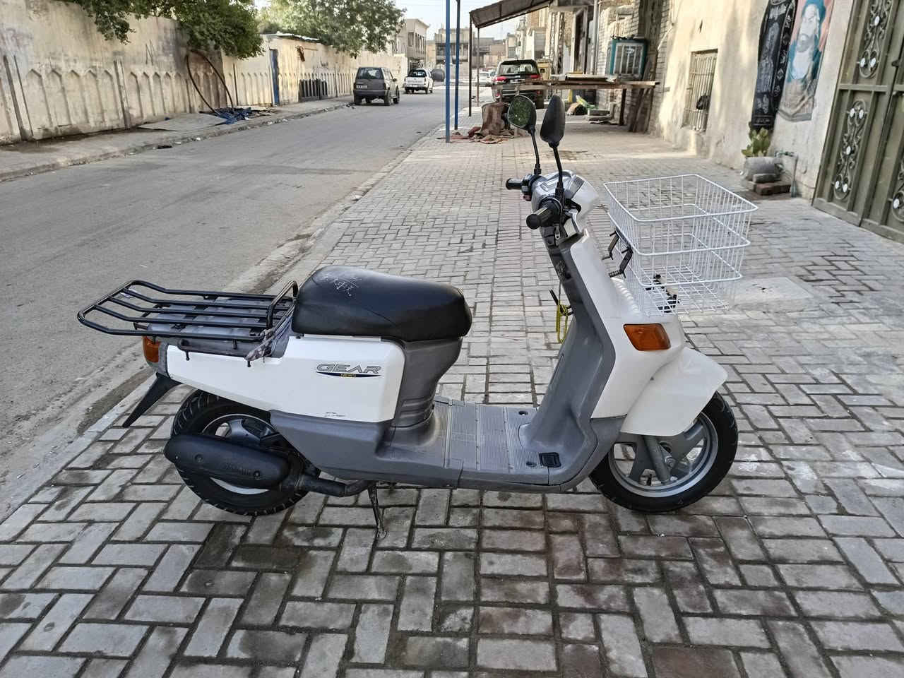 سلام عليكم
دراجه بيكم 60 فحل للبيع الدراجه نضيفه وحلوه مثل ماشوفه بصوره كهربائياته كله شغاله ستان صفح كهربائي وستان تعليگ تايرات جدد الامامي ولخلفي بريكات شغاله  بلمكان اشاير يمنه ويسره شغاله دراجه مامتعوبه كلش السعر 500 وبيه مجال المكان مدينه الصدر الجوادر الرقم *********** واتساب
