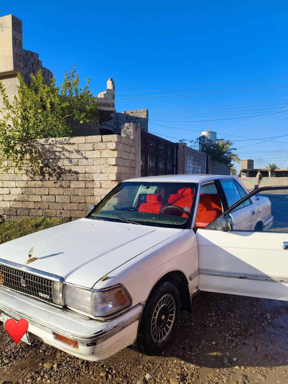 السلام عليكم
مراوس فقط سيدان موديل1988 گير محرك بشرط
رقم صلاح الدين الماني بسمي سنويه لل2029 
كهربائيات صدر بشرط سياره جاهزه مال جناي
استفسار الخاص مفتوح 🔓


**إذا كنت صاحب هذا الإعلان وتريد حذفه لأي سبب، رجاءا أرسل رسالة إلى الدعم الفني**