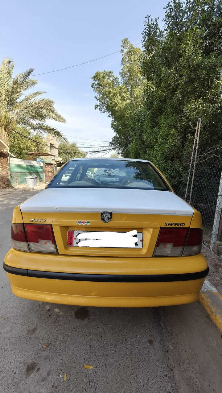 سلام وعليكم سمند موديل ٢٠١٠ سيارة نضيفة وجاهزة من كلشي مكينة كير حدادية خير من الله تبريد ثلج بيهة صبغ باب السايق وهلالات خلفية بدون كل ضربة دواخل بلادية غرفتهة نضيفة كهربائيات شغالة مصفرة هيئة وغرامات سنوية جديدة رقم بغداد جديد مكان بغداد سعر ٣٣ وبيهة مجال رقم ***********
