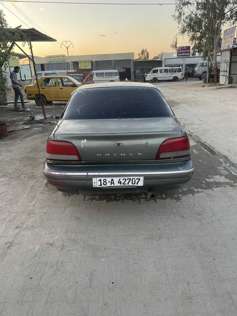 سلام عليكم البيع دايو مديل ٩٦جاهزه مجهزه كير محرك حداديه كهربائيات رقم بابل مصفره من كلشي سعر٣٠وبيه مجال


**إذا كنت صاحب هذا الإعلان وتريد حذفه لأي سبب، رجاءا أرسل رسالة إلى الدعم الفني**