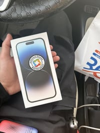 14 برو الصغير ماستر ذاكره 256 بطارية 84 بي ضمان سنة استبدال من اليوم س...