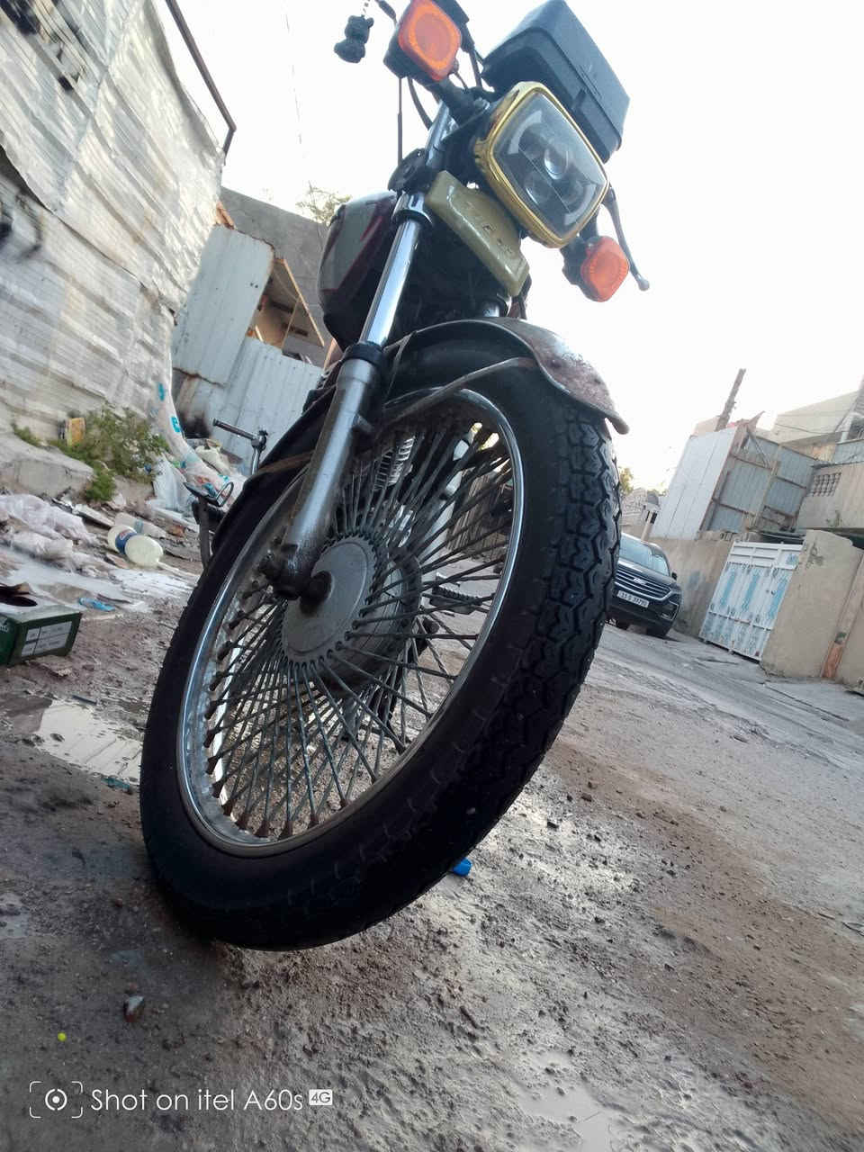 دراجه تايكركيرموديل عشرين اوراق كامله سعره 450وبيه مجال


**إذا كنت صاحب هذا الإعلان وتريد حذفه لأي سبب، رجاءا أرسل رسالة إلى الدعم الفني**