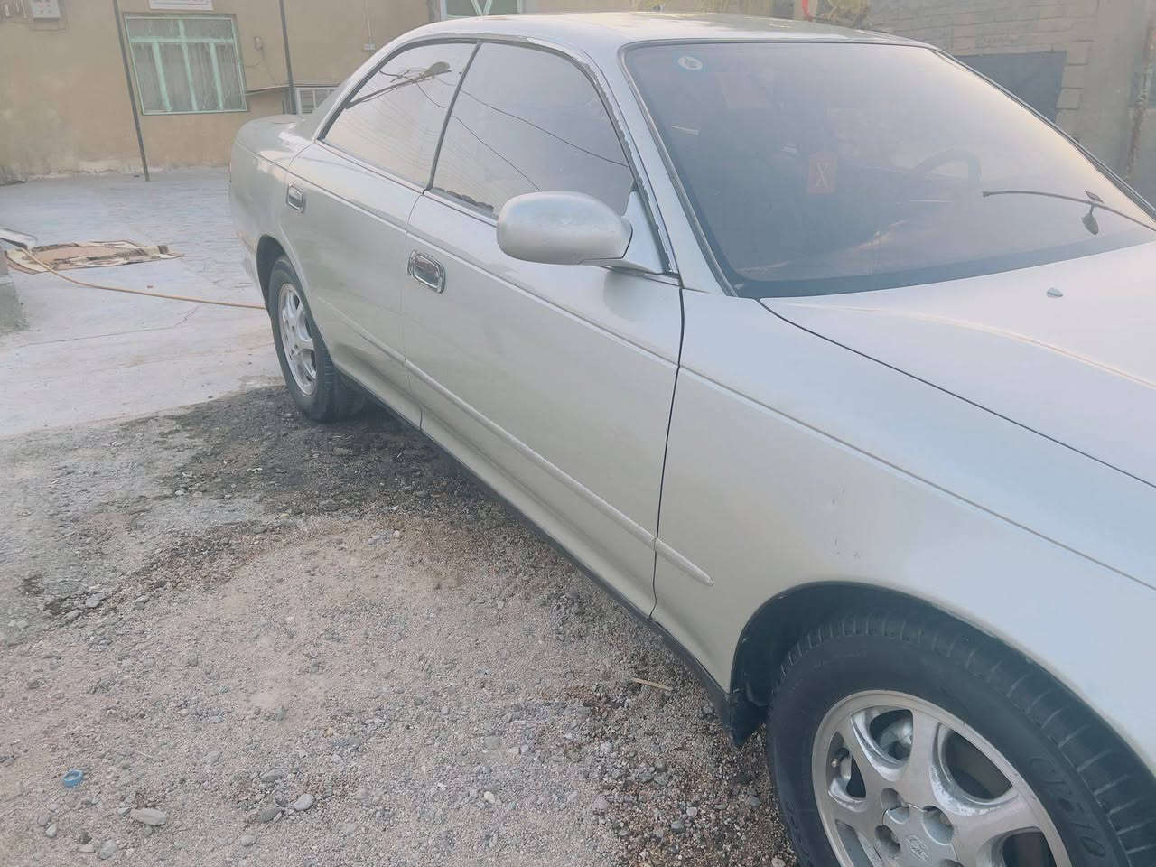 سلام عليكم مارك للبيع نفخ موديل93مكينه كير ونجي مكفوله كص و نقل و الضربه و العيب الشرعي مصبوغه جماليه كهربائيات شغاله العنوان بصره زبير الاستفسار 
*********** السعر 60وبيهه مجال
