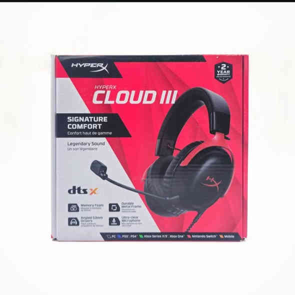 سماعات هايبر اكس كلاود 3 للبيع
 بس مفتوحة من كارتون خذيتها جديدة
 بسعر 95 الف ورايدها ب60 الف وبيها مجال

 توصيل ماعندي 

***********

   الزريجي - قرب مقام الخضر 📌
