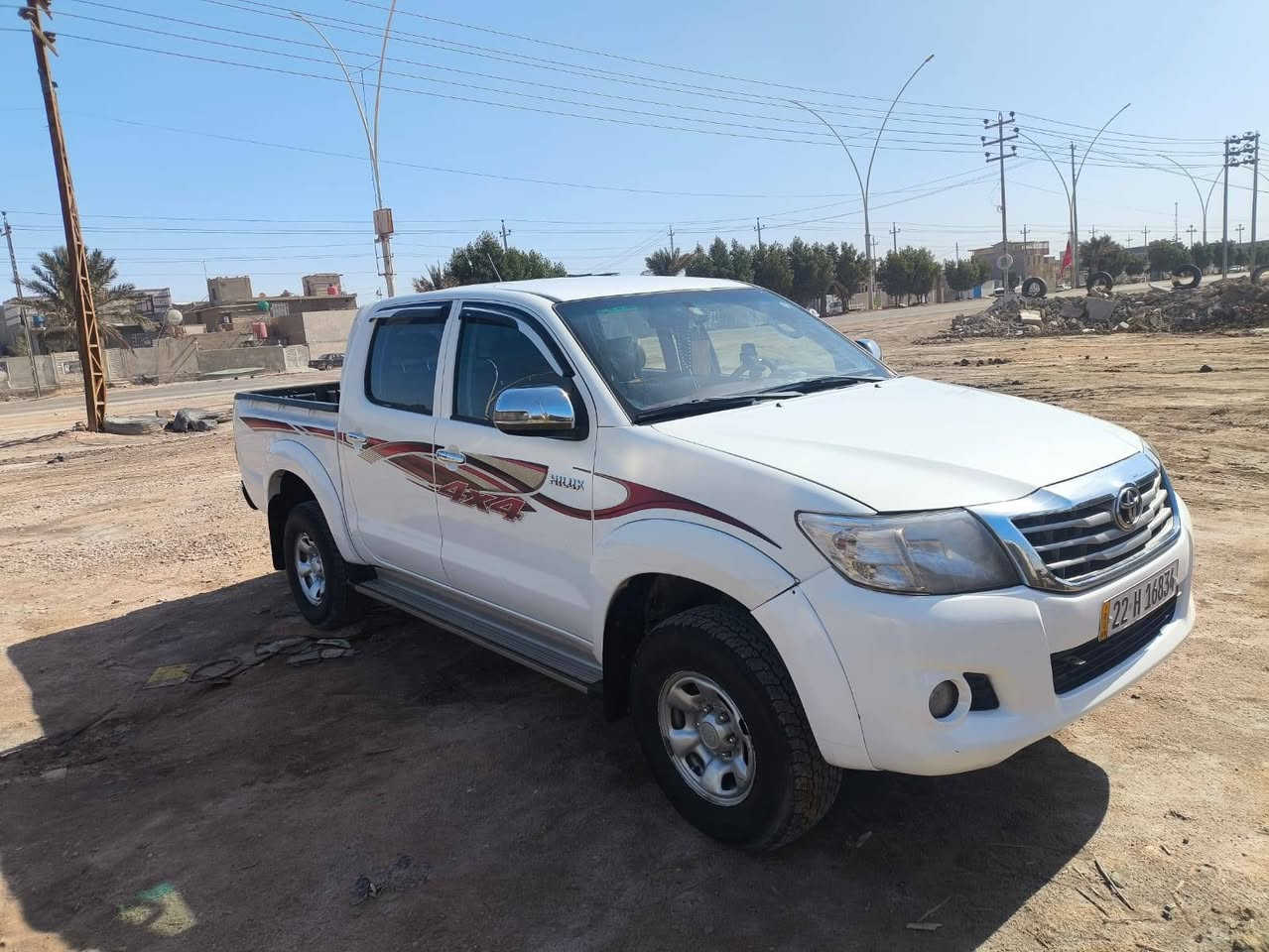 اسلام عليكم للبيع موديل 2015 محرك جديد مامفتوح رقم اربيل انكليزي***********مكانه البصره القرنه ***********
